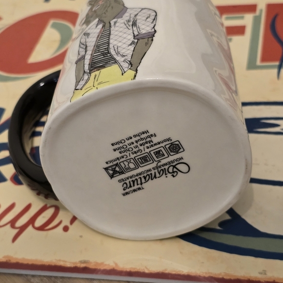 Signature large cup mug 17.5 oz fashion cool donkey new - Picture 4 of 4